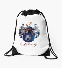Van Ekelenburg Coat of Arms Drawstring Bag