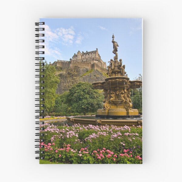 Item preview, Edinburgh Castle designed and sold by Claire Tennant.