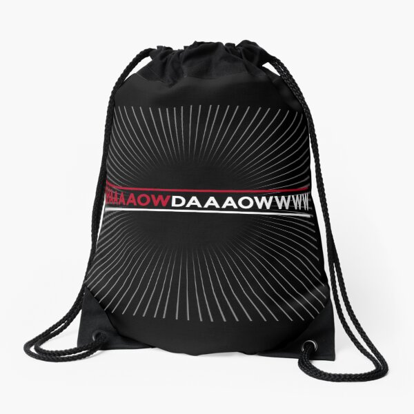 Shaaowdaaaow Drawstring Bag
