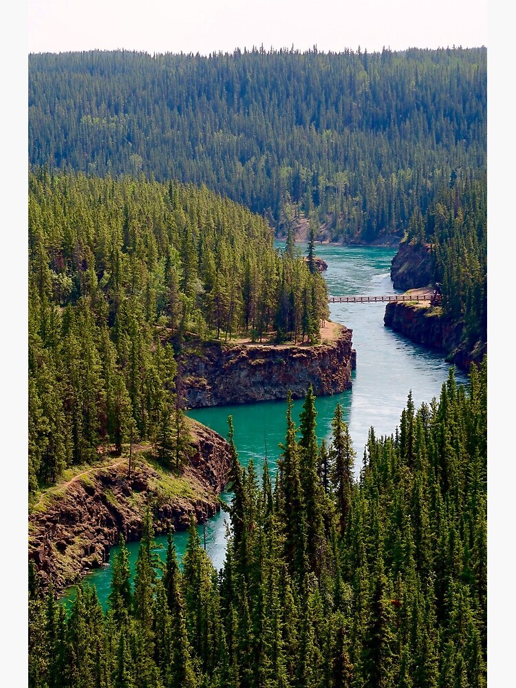 Miles Canyon, Canada by suitcaseofbks