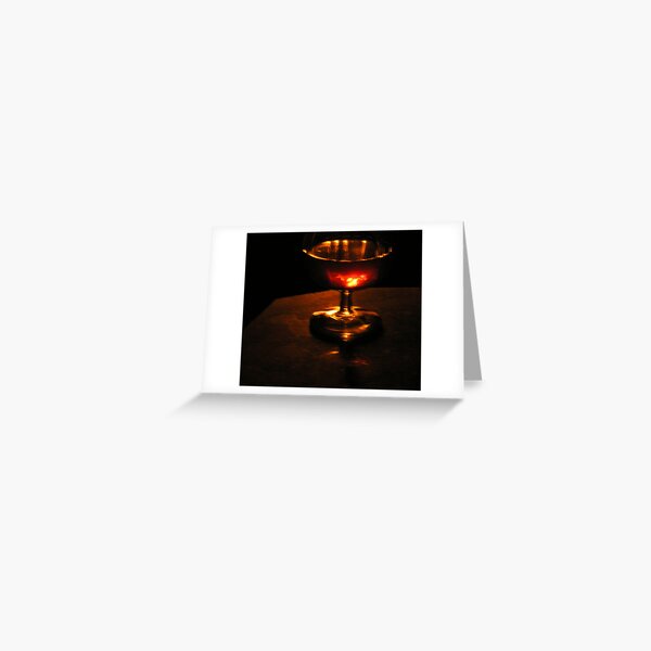 magical congac Greeting Card
