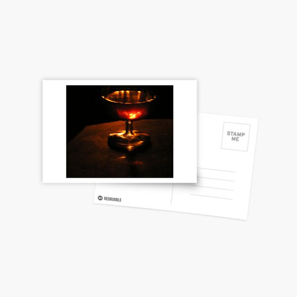 magical congac Postcard