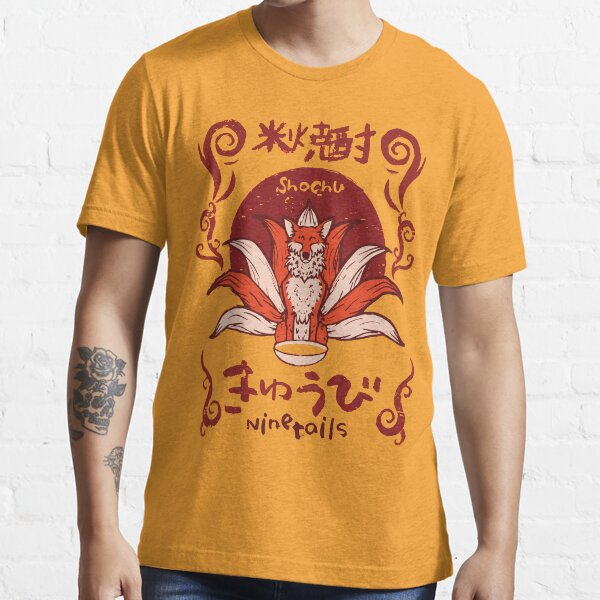 Ninetails Kitsune Shochu Essential T-Shirt