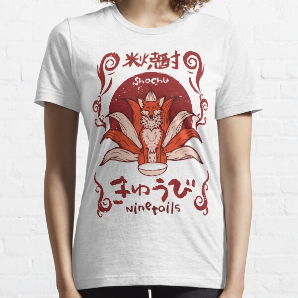 Ninetails Kitsune Shochu Essential T-Shirt