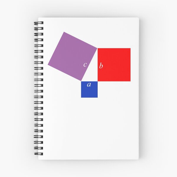 Item preview, Pythagoras Theorem- Maths Mathematics Art designed and sold by the-elements.