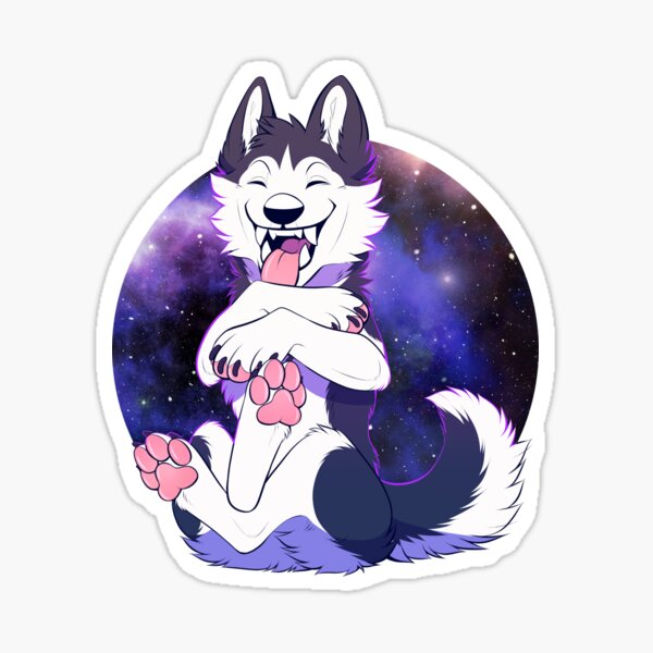 Happy Paws Sticker