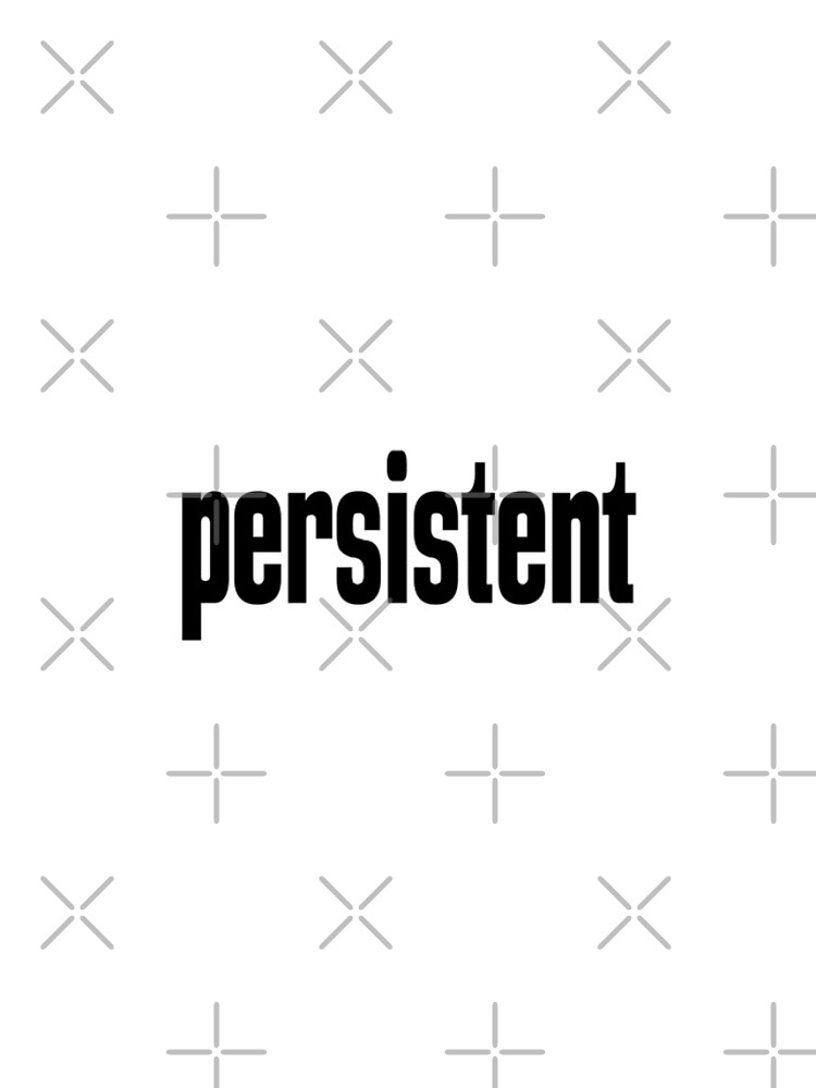 Thumbnail 4 of 4, iPhone Case, Persistent designed and sold by ProjectX23.