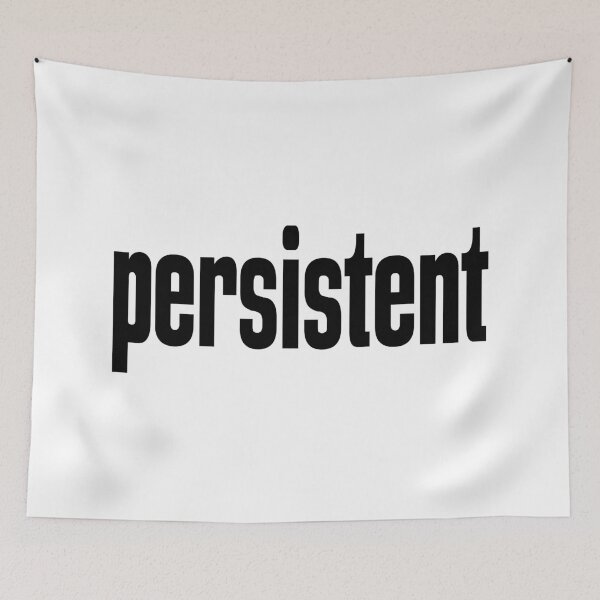 Item preview, Persistent designed and sold by ProjectX23.