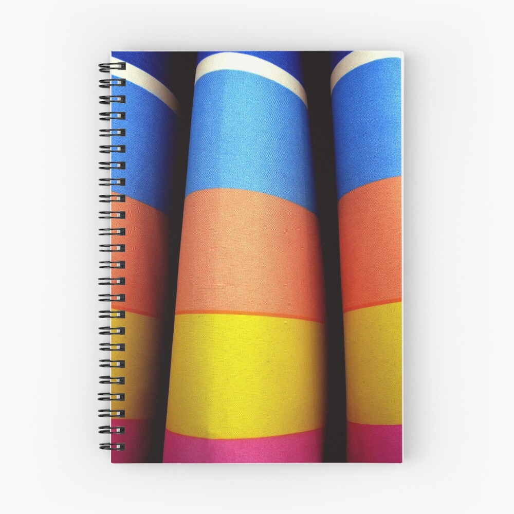 Item preview, Spiral Notebook designed and sold by pkg39.