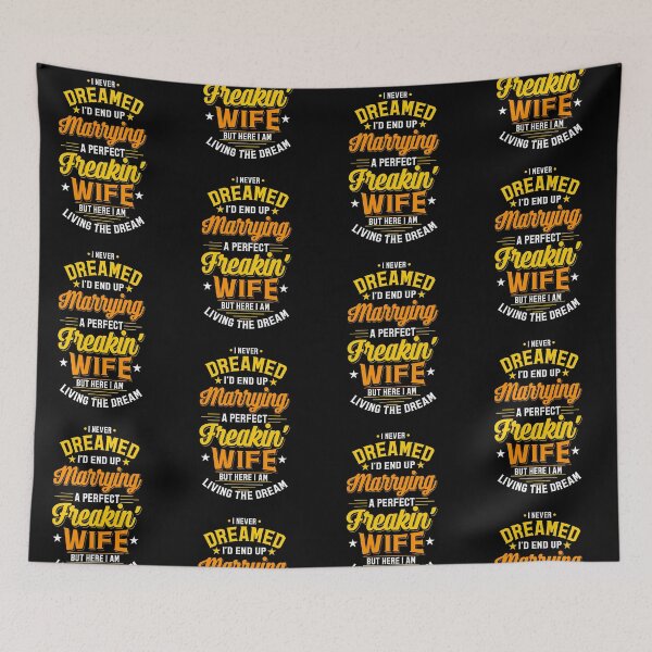 Item preview, dream as a husband - marry - wife - gift - t-shirt designed and sold by Adriancryp.