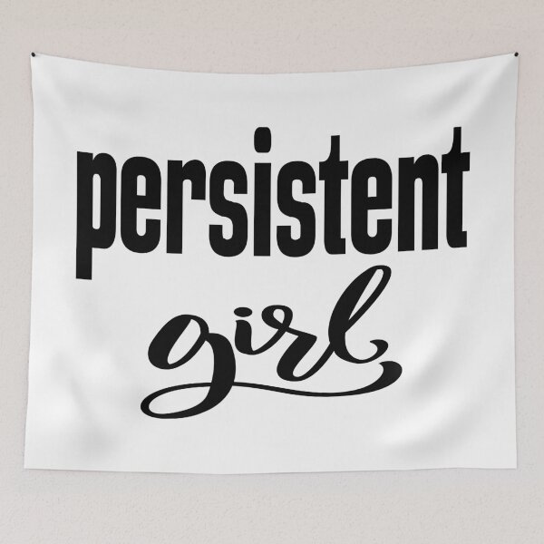 Item preview, Persistent Girl designed and sold by ProjectX23.