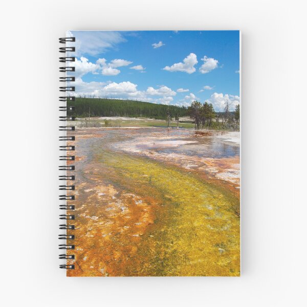 Item preview, Amazing Colors of Yellowstone designed and sold by Kimberley Mazzoni.