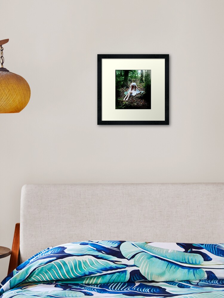 Thumbnail 2 of 7, Framed Art Print, Playful Earth designed and sold by KatarinaSilva.