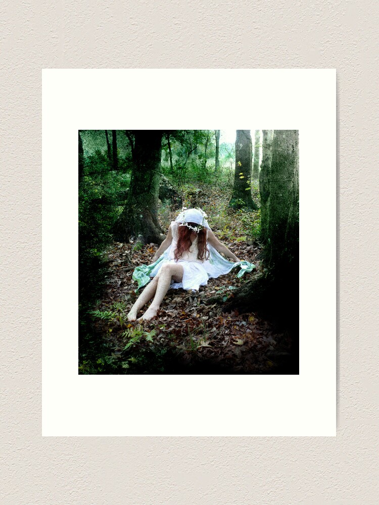 Alternate view of Playful Earth Art Print