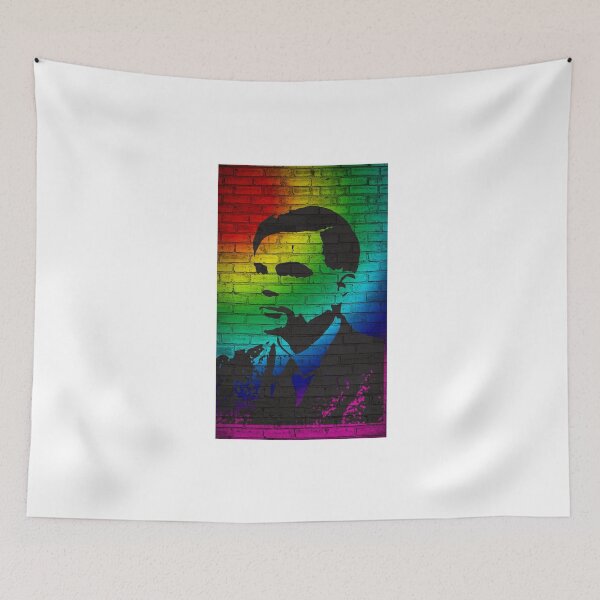 Item preview, Alan Turing designed and sold by WITNIT.