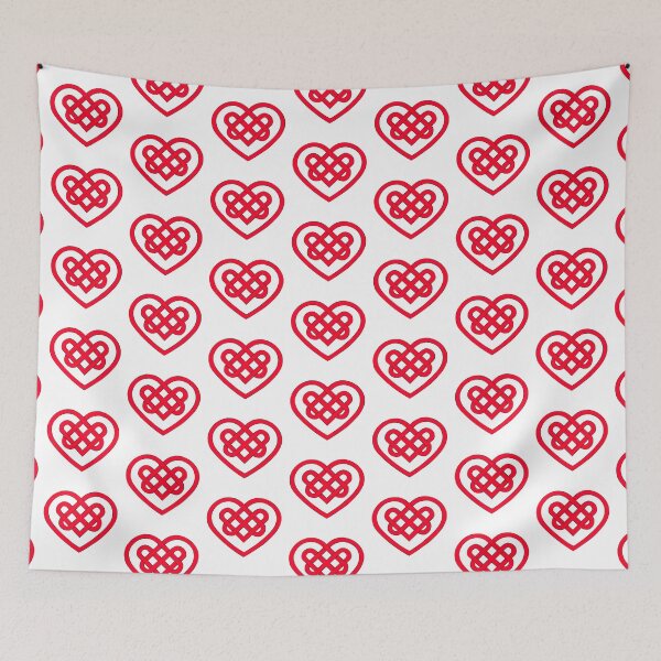 Item preview, Celtic Knot Heart Valentine Love  2 for Light Background designed and sold by Gsallicat.