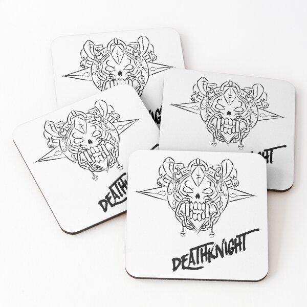 Item preview, Deathknight Crest designed and sold by DeLyss-Iouz.