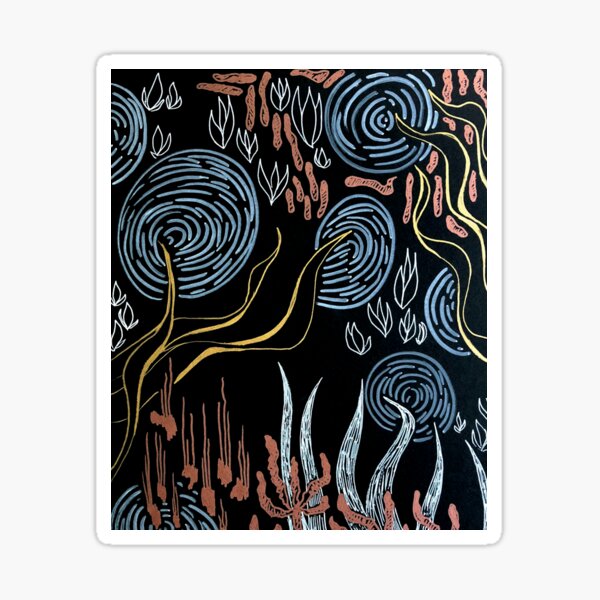 Golden Pool Sticker