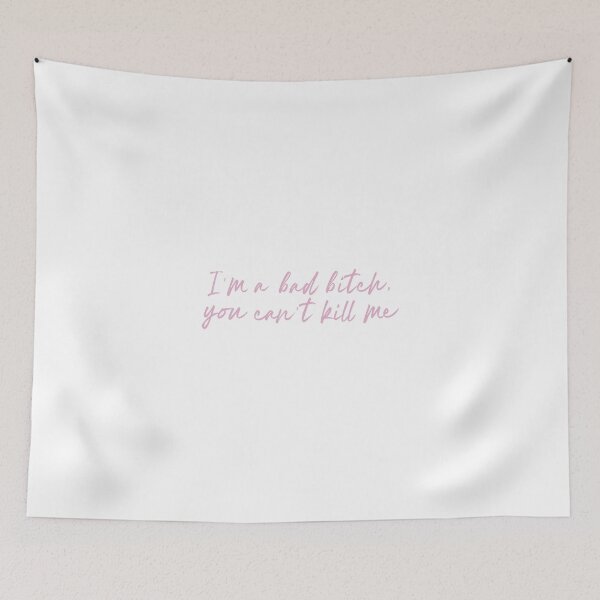 Item preview, I'm a bad bitch you can't kill me vine miss Keisha designed and sold by nguyenorlose.