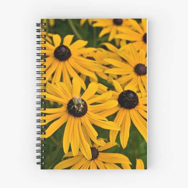 Item preview, Black Eyed Susans y Bumble Bees designed and sold by Buzzimage.
