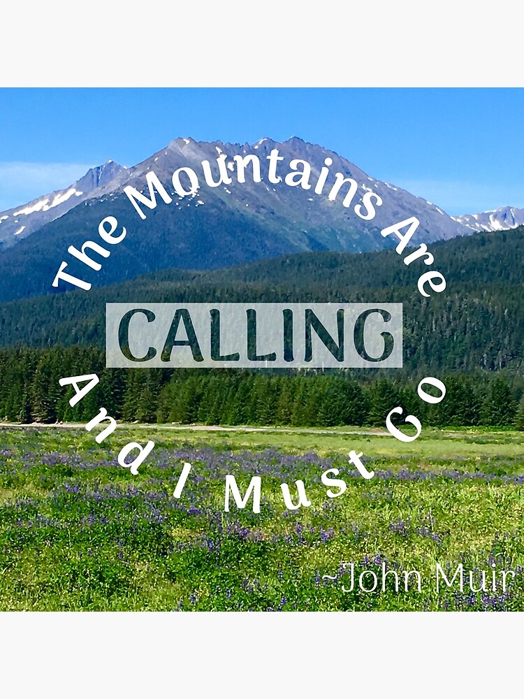 The Alaskan Mountains are Calling by suitcaseofbks