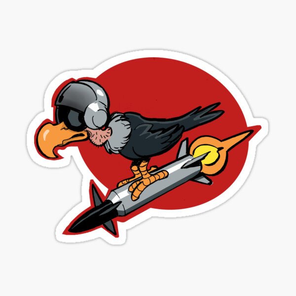 Death from Above ! Sticker