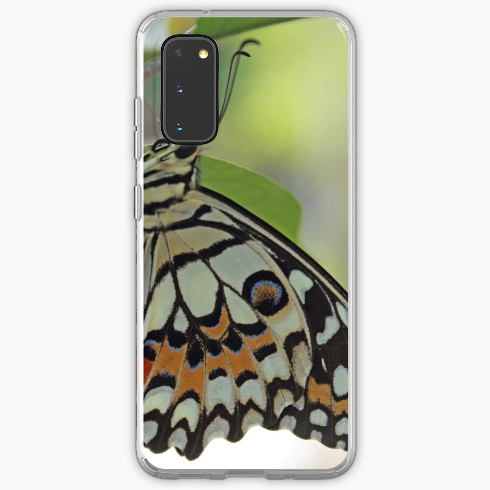 Coque et skin adhésive Samsung Galaxy « Donnez des ailes à vos projets!»