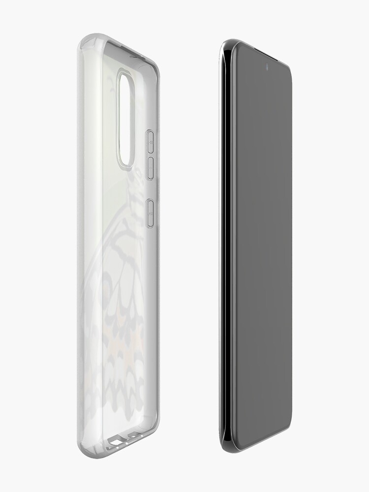 Coque et skin adhésive Samsung Galaxy ''Donnez des ailes à vos projets!' : autre vue