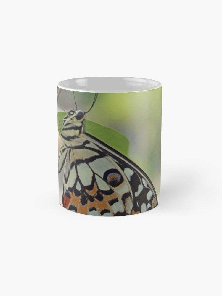 Mug ''Donnez des ailes à vos projets!' : autre vue