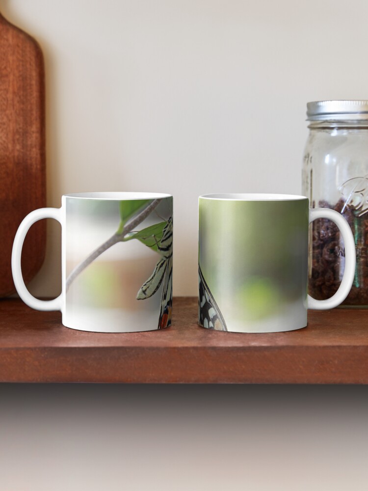 Mug ''Donnez des ailes à vos projets!' : autre vue