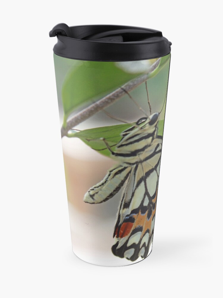 Mug isotherme ''Donnez des ailes à vos projets!' : autre vue