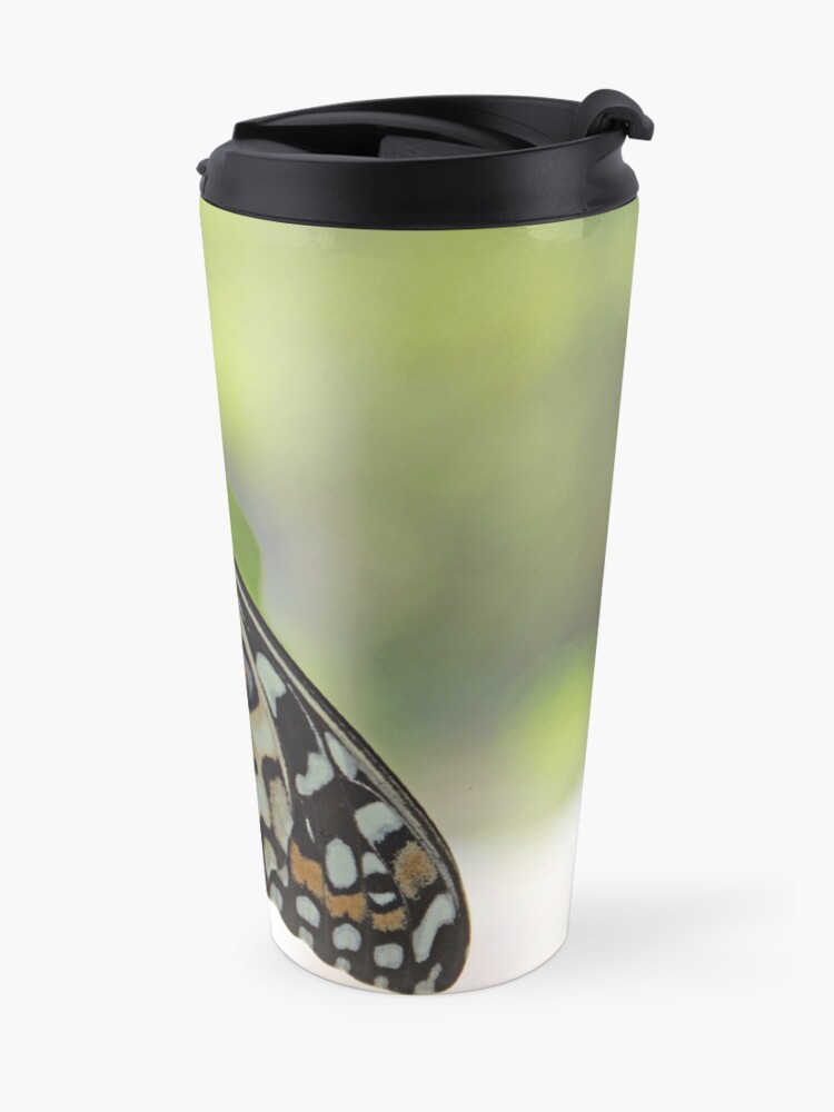 Mug isotherme ''Donnez des ailes à vos projets!' : autre vue