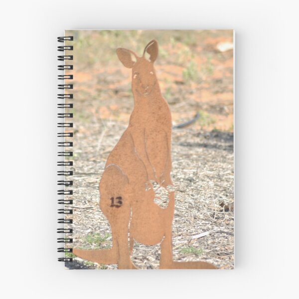 Aperçu de l'œuvre Rusty Kangaroo créée et vendue par Rob Moffatt.