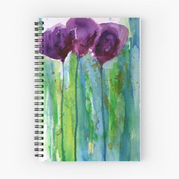 Item preview, Purple Tulips designed and sold by julie101.