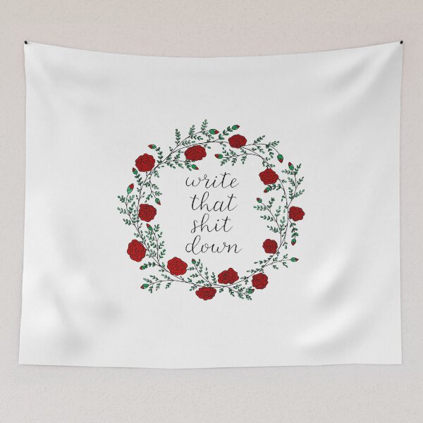Item preview, Write That Shit Down! (Red) designed and sold by morningbee.