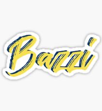 bazzi sticker Sticker