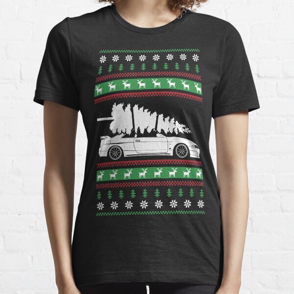 Christmas Nissan GT-R R33 Essential T-Shirt