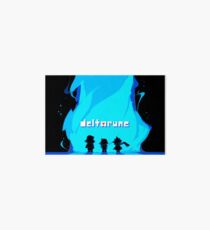 DELTARUNE ENDING ART Galeriedruck