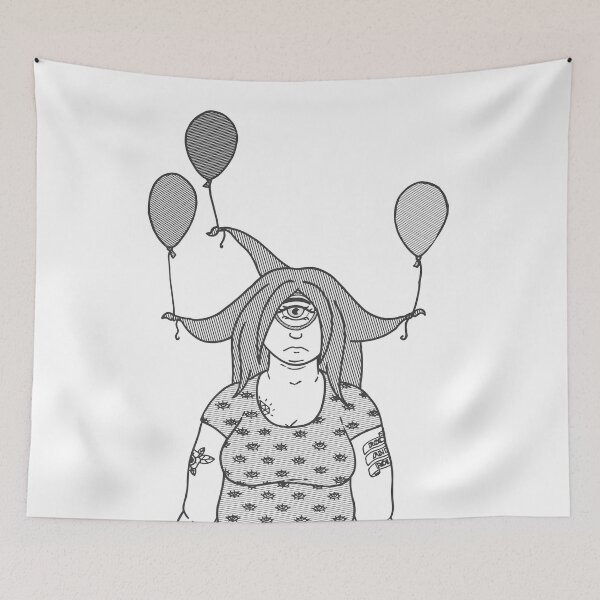Item preview, Cyclops with balloons designed and sold by Esbeherel.