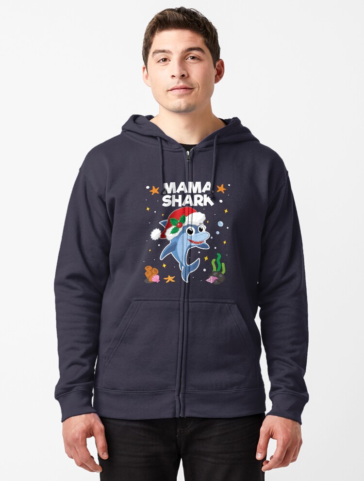 mama shark hoodie