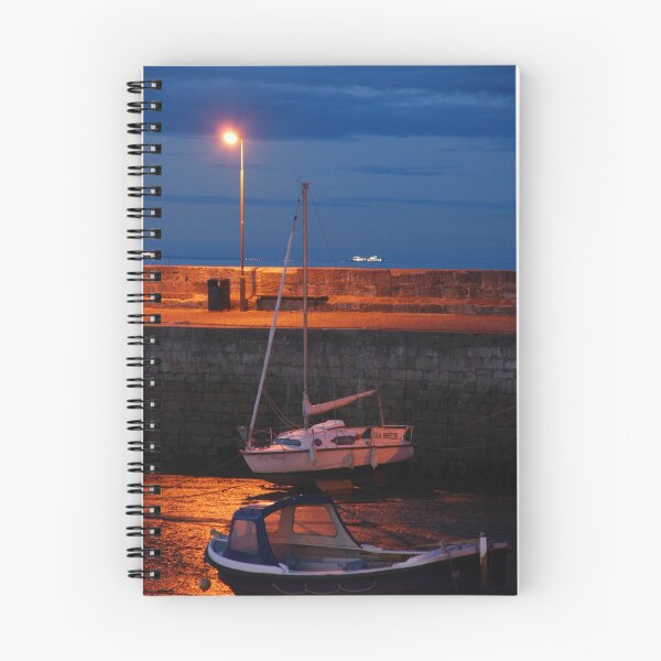 Item preview, Harbour at night designed and sold by briandhay.