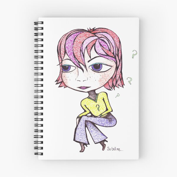 Item preview, So tell me... designed and sold by Reva.