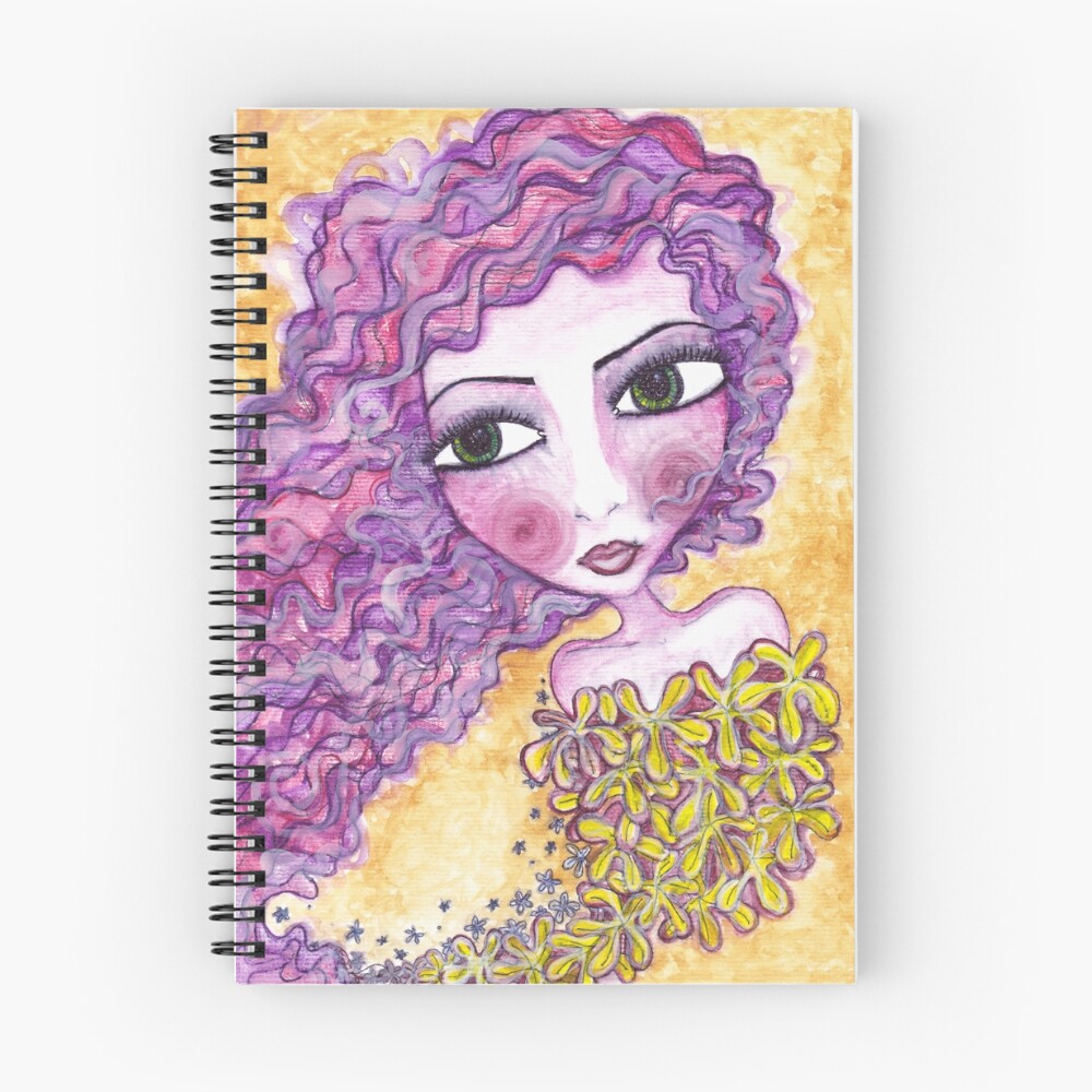 Item preview, Spiral Notebook designed and sold by Reva.