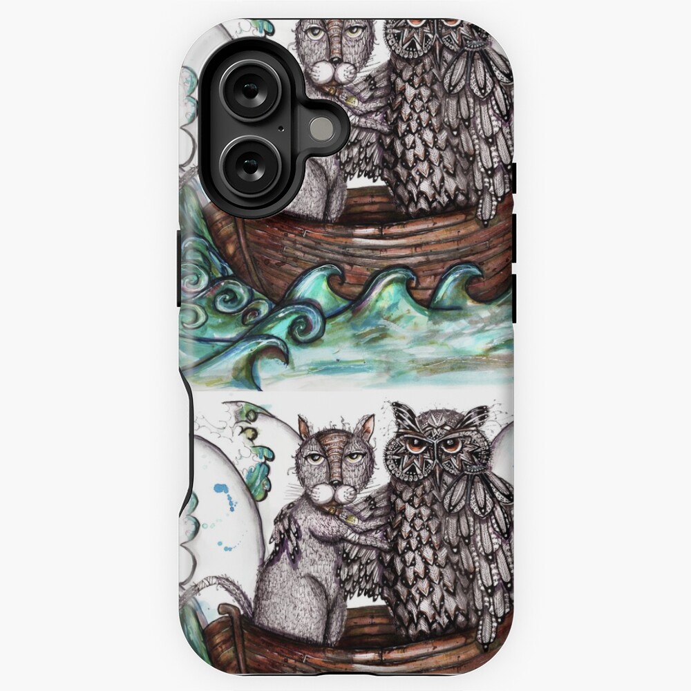 Item preview, iPhone Tough Case designed and sold by dishmoptop.