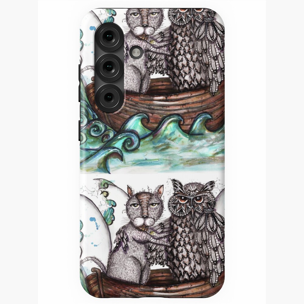 Item preview, Samsung Galaxy Tough Case designed and sold by dishmoptop.