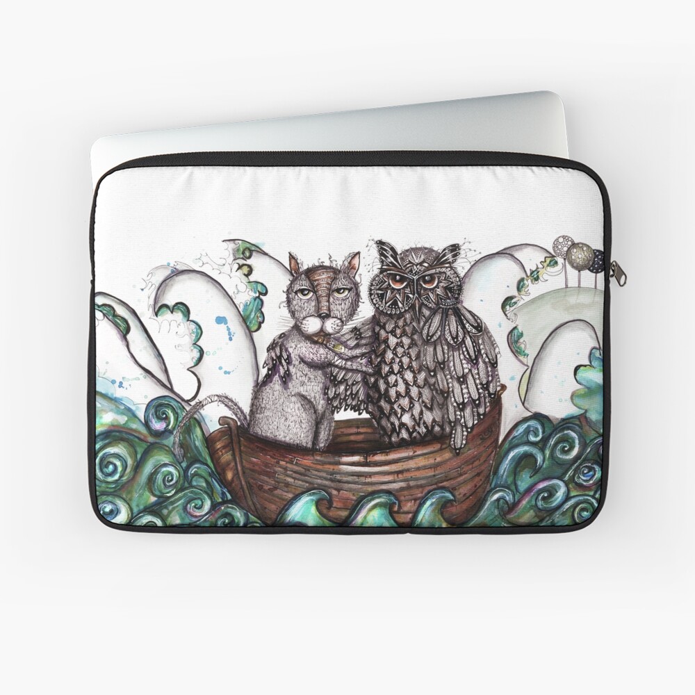 Item preview, Laptop Sleeve designed and sold by dishmoptop.
