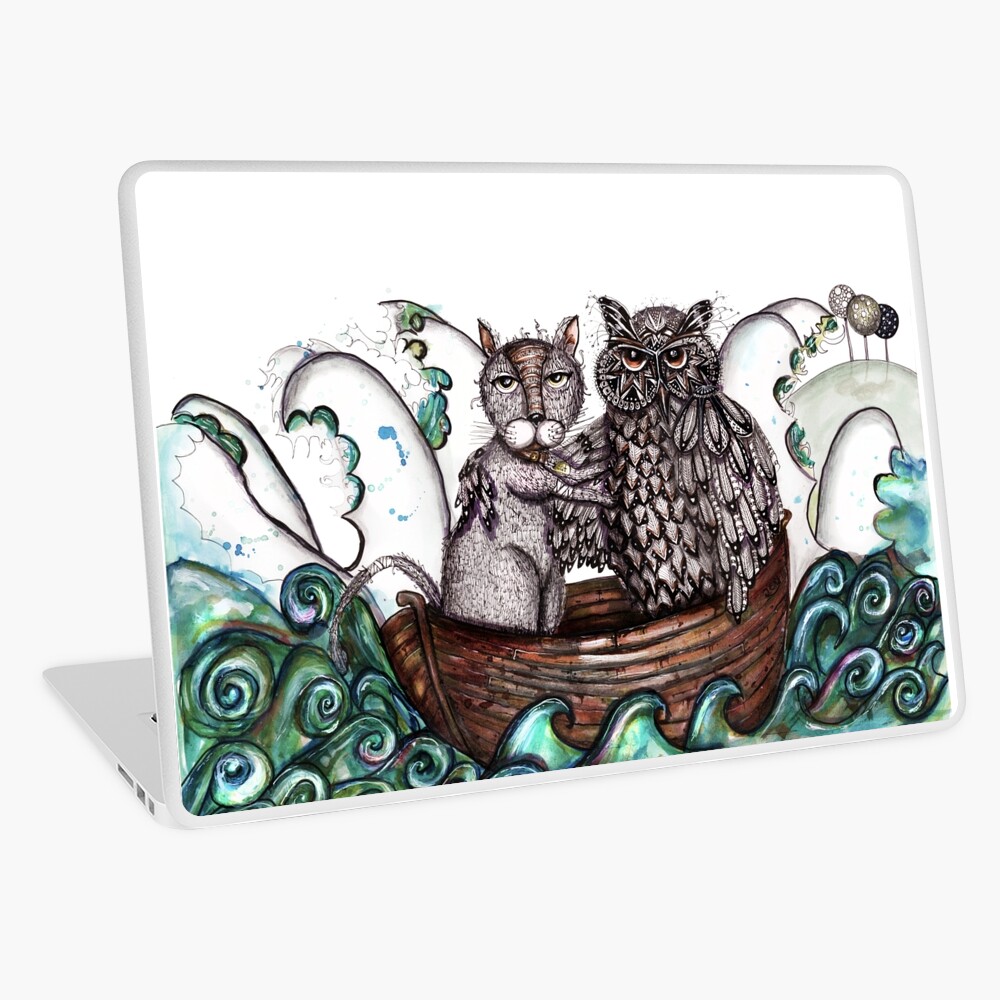 Item preview, Laptop Skin designed and sold by dishmoptop.