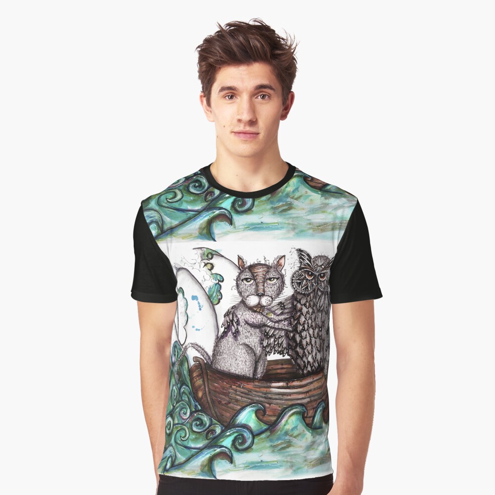 Item preview, Graphic T-Shirt designed and sold by dishmoptop.