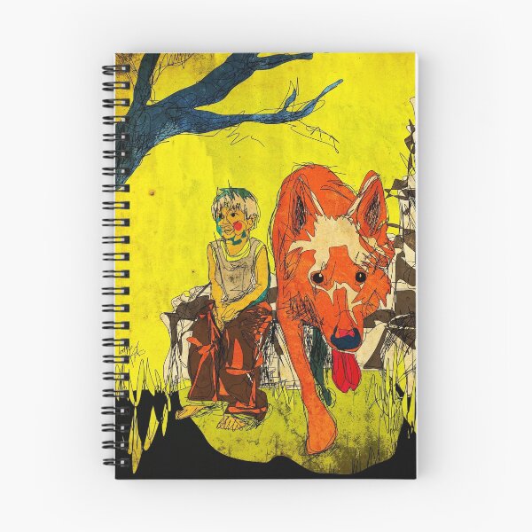 Item preview, boy och dog designed and sold by Tepa Lahtinen.