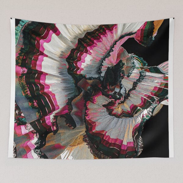 Item preview, Folklorico Dancer Dress designed and sold by William E Lopez.